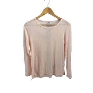 Comune Sheer Light Pink Top